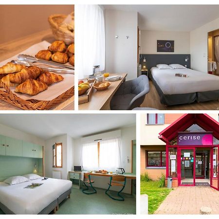 Cerise Nantes La Beaujoire Apart otel Dış mekan fotoğraf