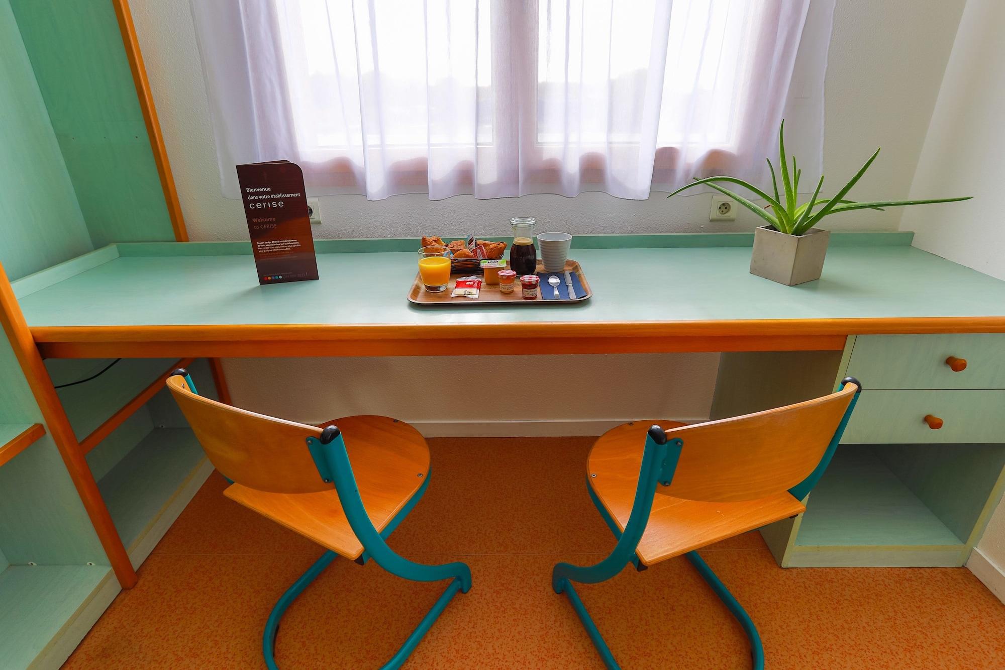 Cerise Nantes La Beaujoire Apart otel Dış mekan fotoğraf