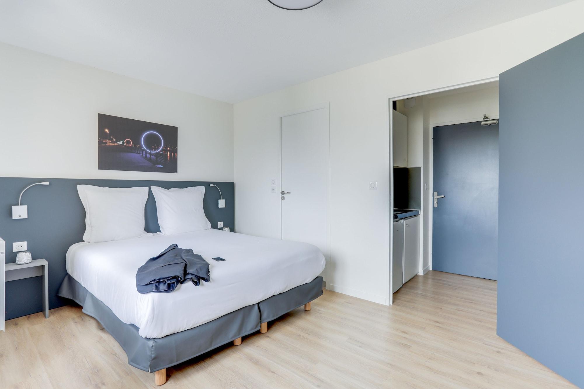 Cerise Nantes La Beaujoire Apart otel Dış mekan fotoğraf