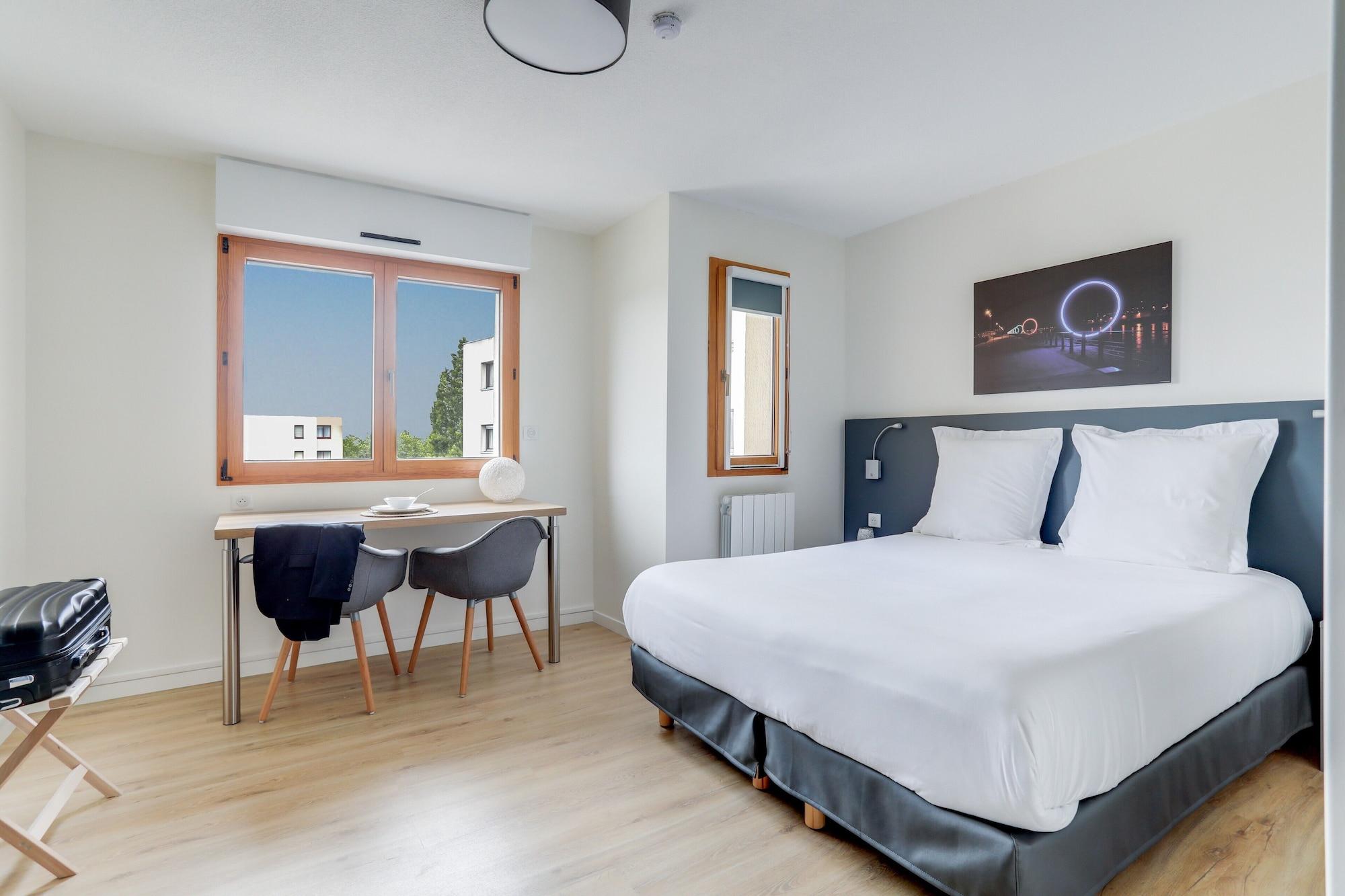 Cerise Nantes La Beaujoire Apart otel Dış mekan fotoğraf