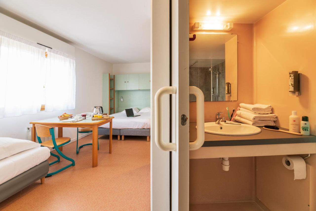 Cerise Nantes La Beaujoire Apart otel Dış mekan fotoğraf