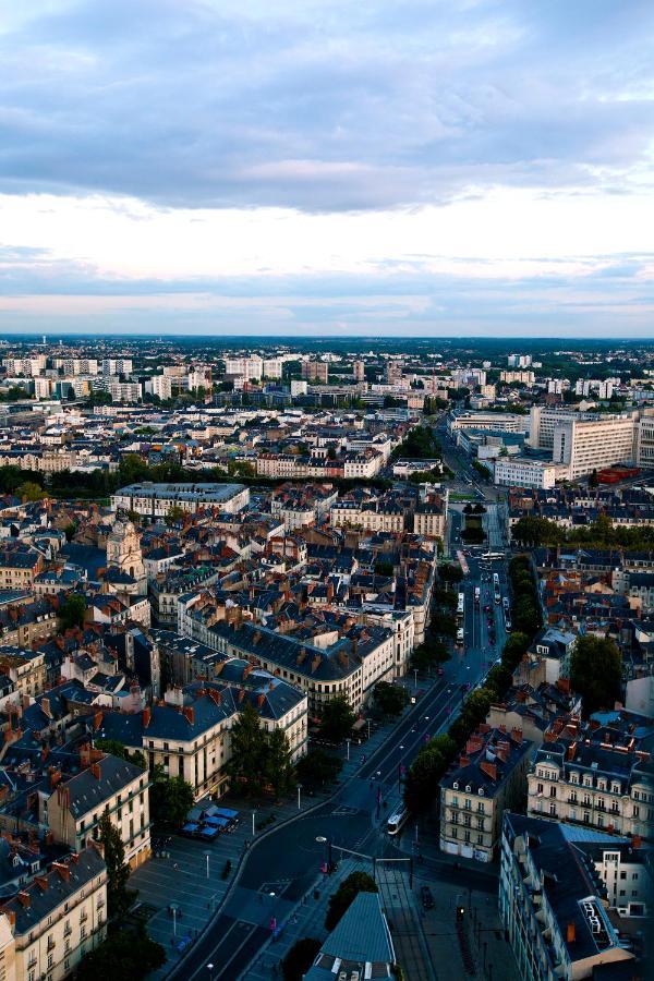 Cerise Nantes La Beaujoire Apart otel Dış mekan fotoğraf