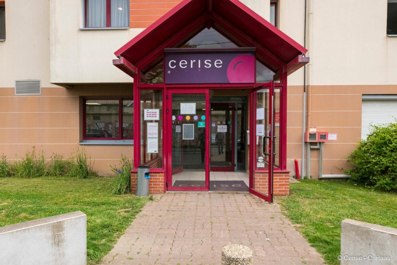 Cerise Nantes La Beaujoire Apart otel Dış mekan fotoğraf