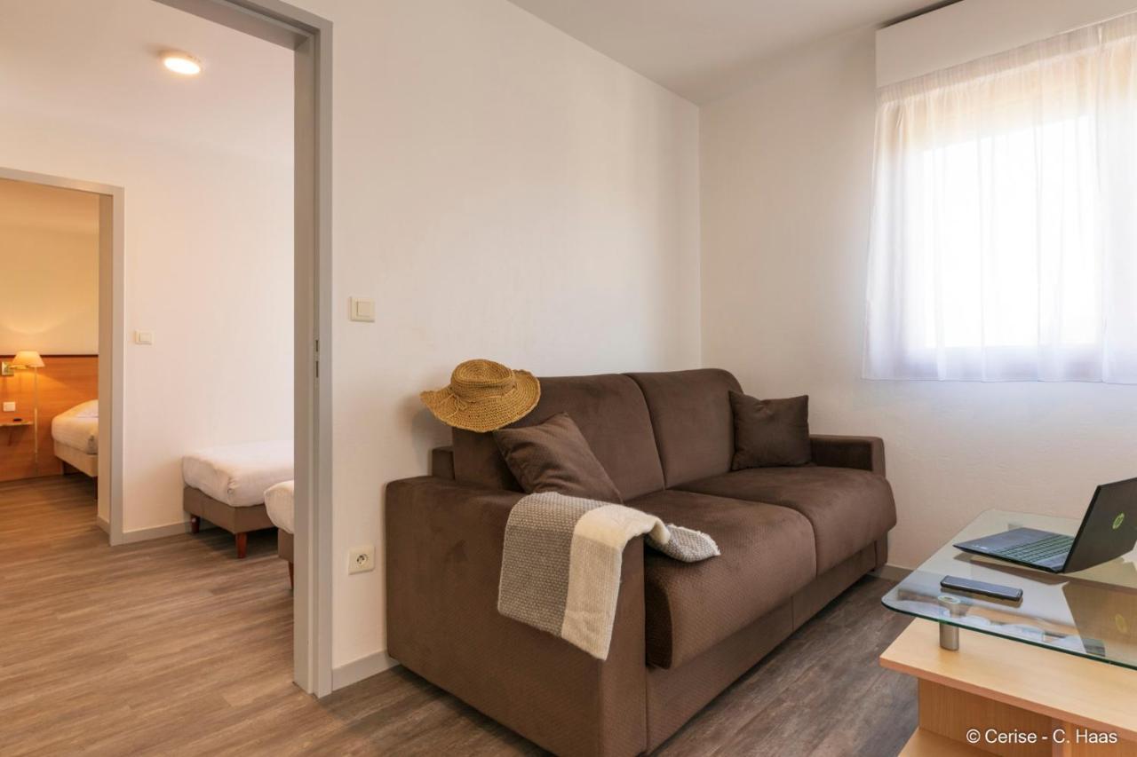 Cerise Nantes La Beaujoire Apart otel Dış mekan fotoğraf