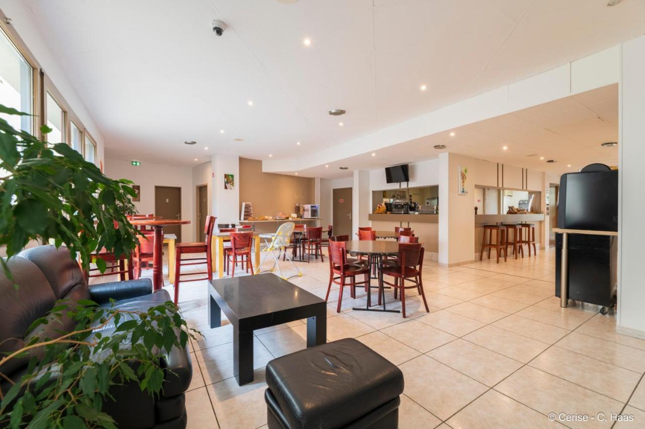 Cerise Nantes La Beaujoire Apart otel Dış mekan fotoğraf
