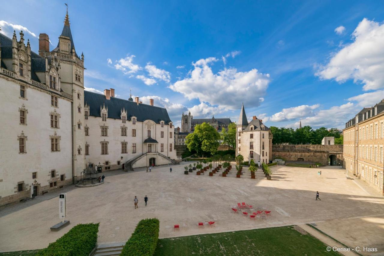 Cerise Nantes La Beaujoire Apart otel Dış mekan fotoğraf