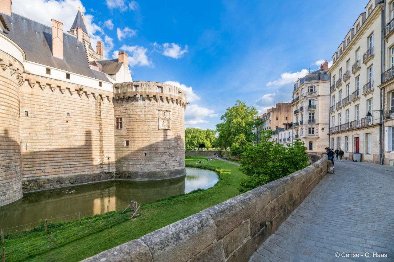 Cerise Nantes La Beaujoire Apart otel Dış mekan fotoğraf