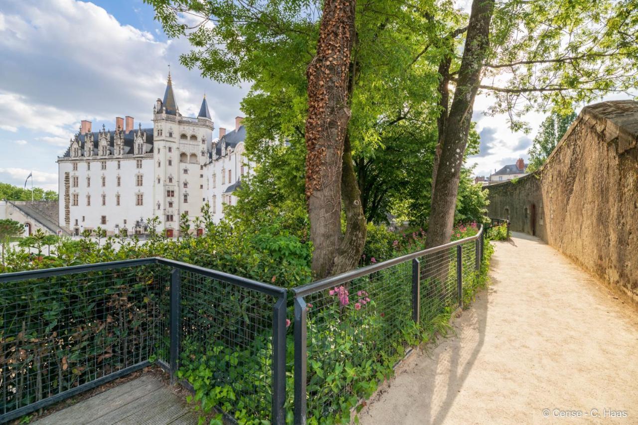 Cerise Nantes La Beaujoire Apart otel Dış mekan fotoğraf