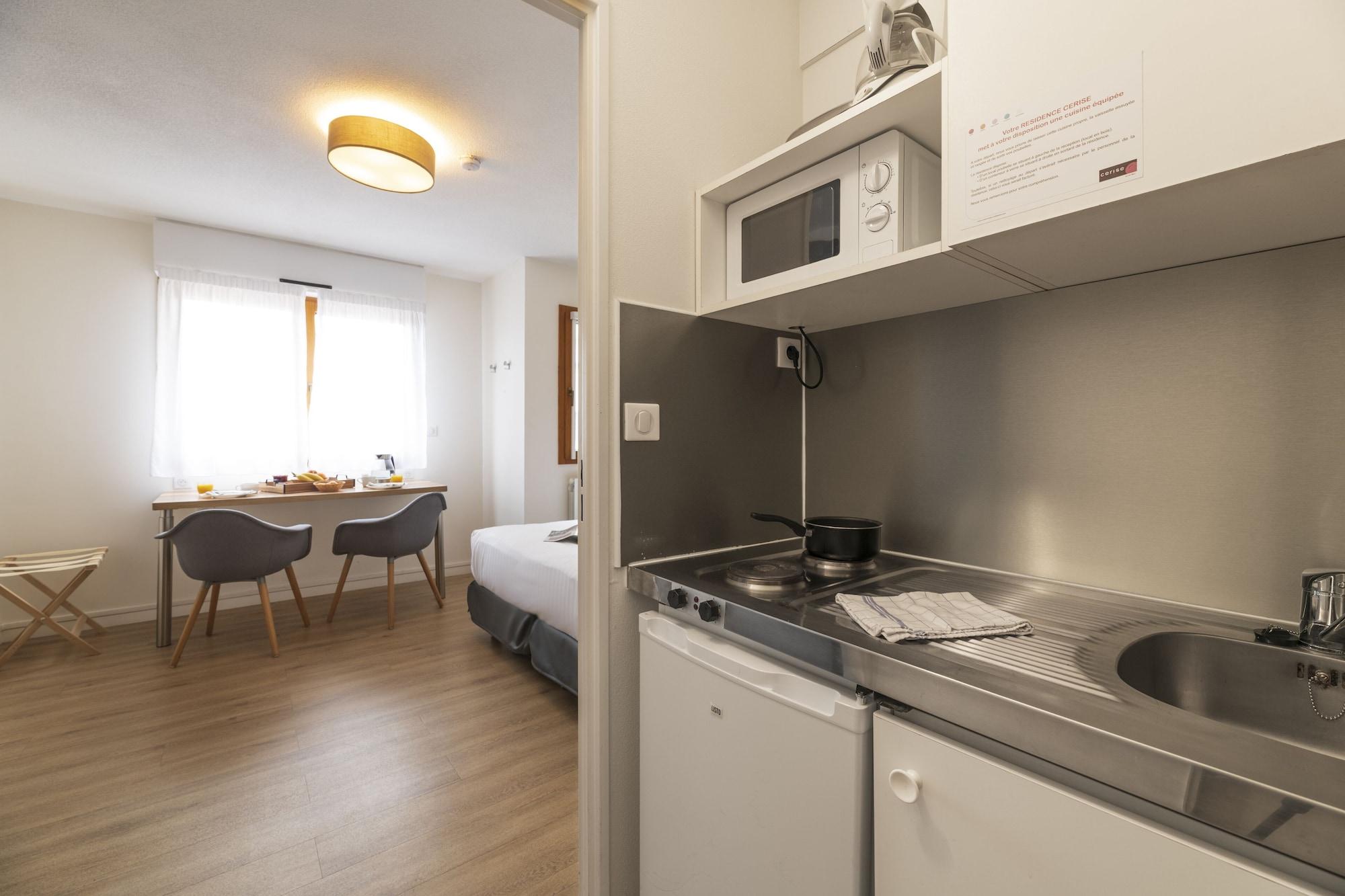 Cerise Nantes La Beaujoire Apart otel Dış mekan fotoğraf