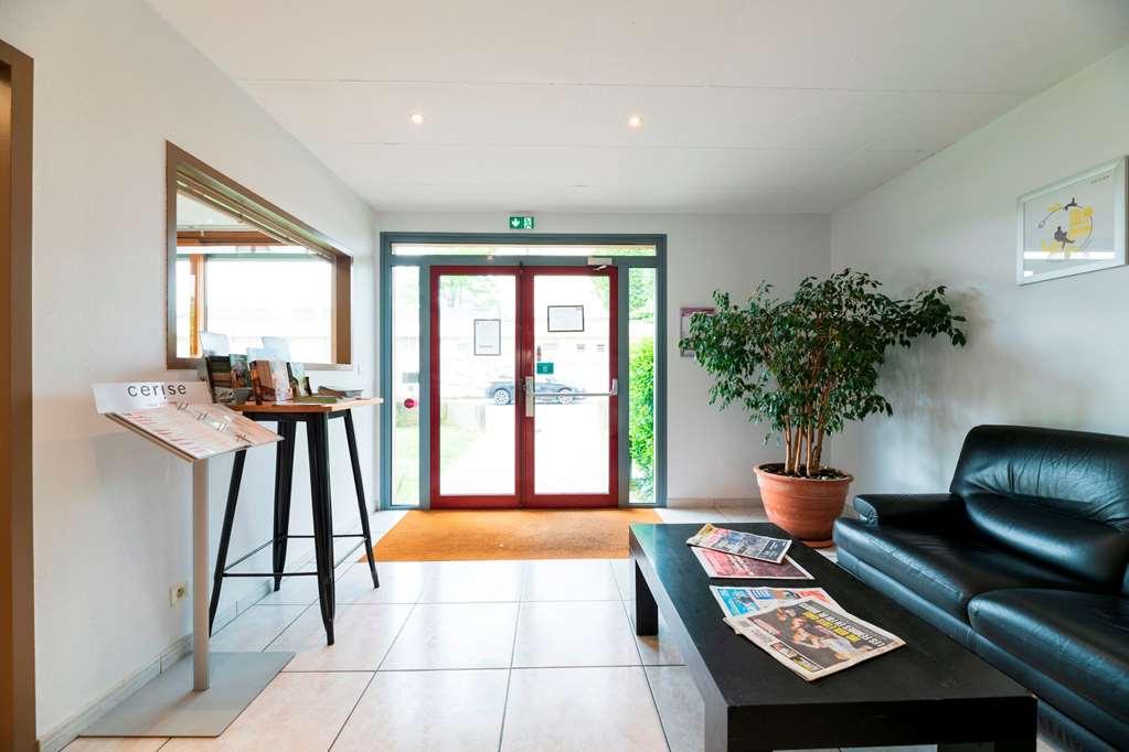 Cerise Nantes La Beaujoire Apart otel Oda fotoğraf