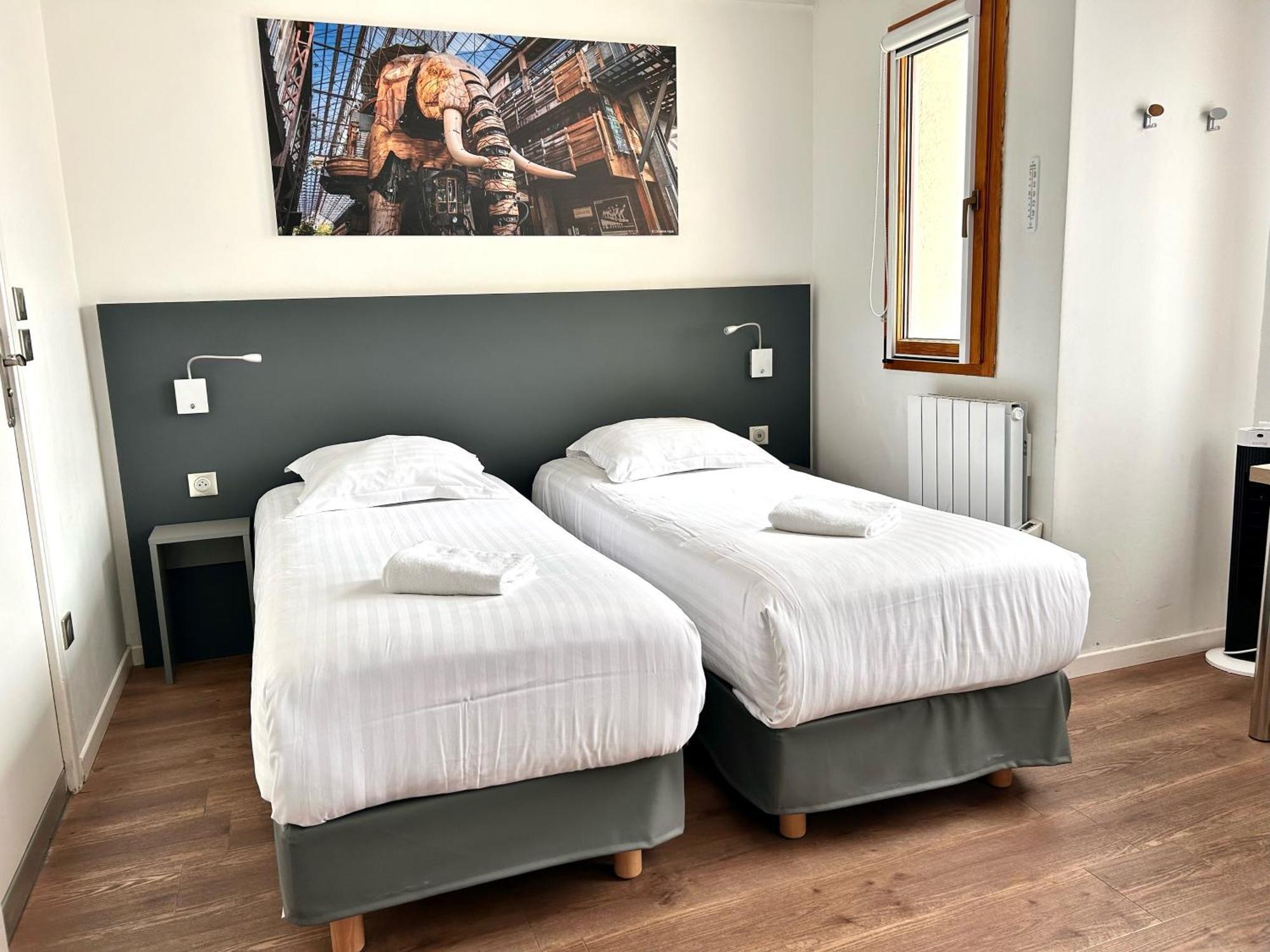 Cerise Nantes La Beaujoire Apart otel Dış mekan fotoğraf