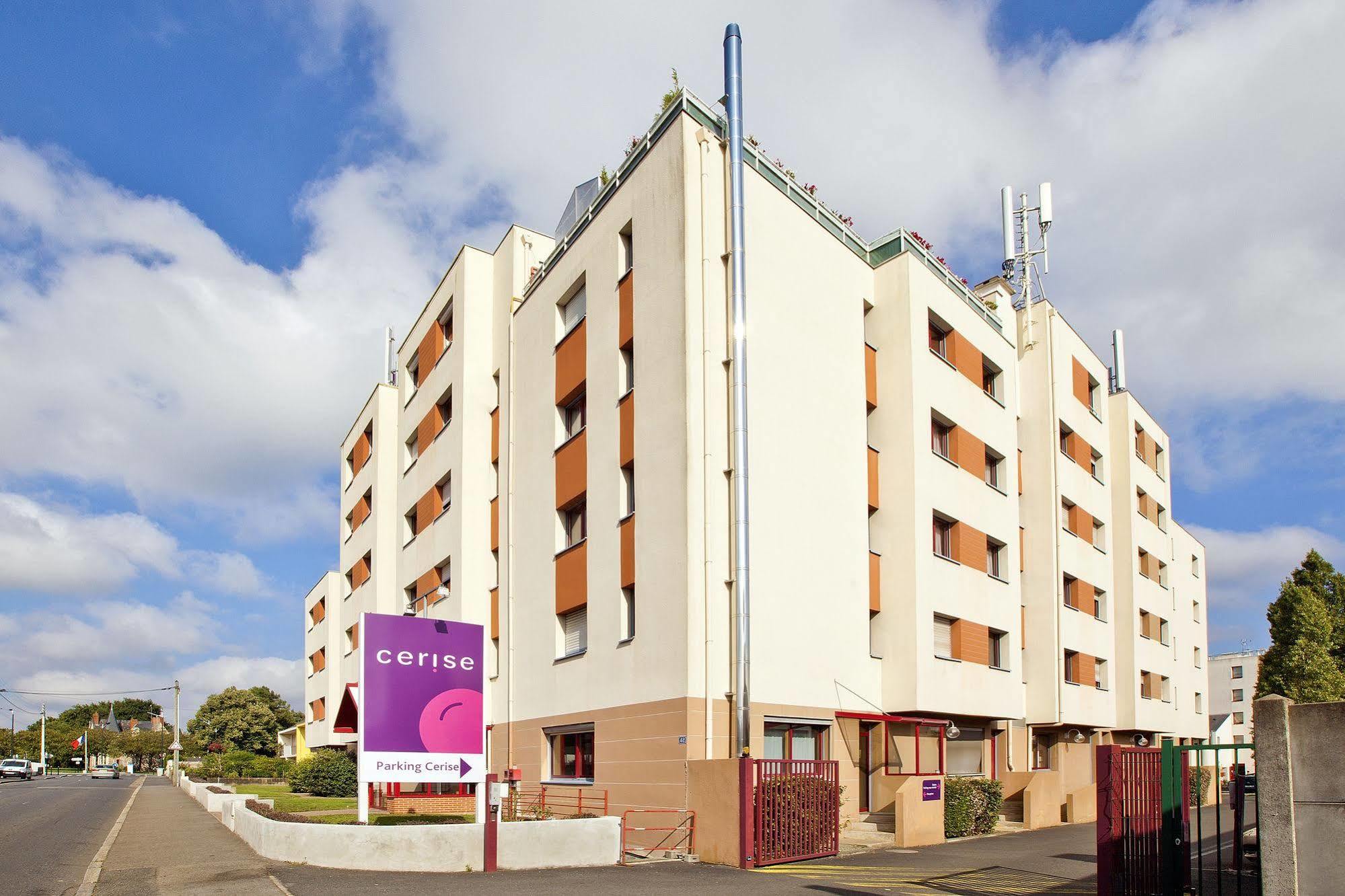 Cerise Nantes La Beaujoire Apart otel Dış mekan fotoğraf
