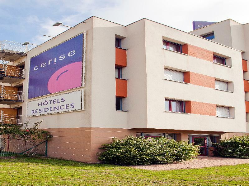 Cerise Nantes La Beaujoire Apart otel Dış mekan fotoğraf